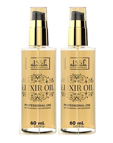 Óleo De Mirra Argan Oliva Reparador Finalizador 2 Uns Lissé