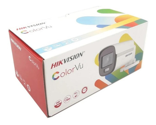 Imagen 2 de 6 de Camara Hdtvi Hikvision 2mp Colorvu Vision Noturno Color Lite