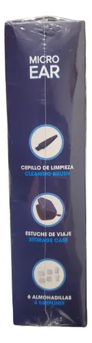 Micro Ear Amplificador Auditivo 2 X 1 Swiss Nature Labs
