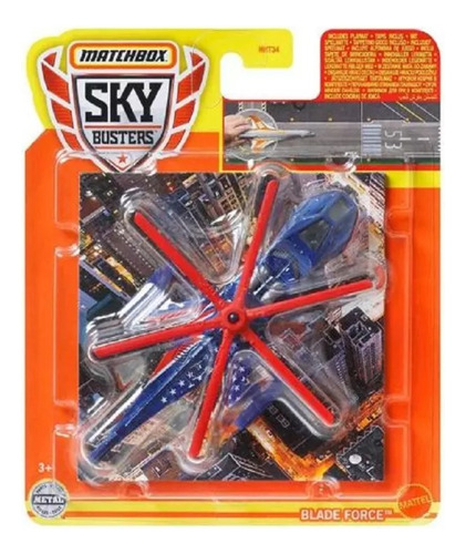 Matchbox Sky Busters Con Tapete De Juego