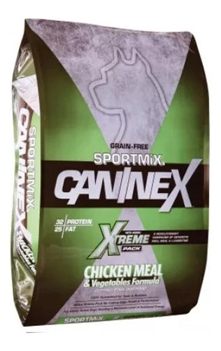 Croquetas Super Premium Grain Free Caninex Sportmix 18kg