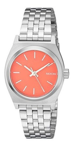 Nixon Women's Small Time Teller Stainless Steel Watch