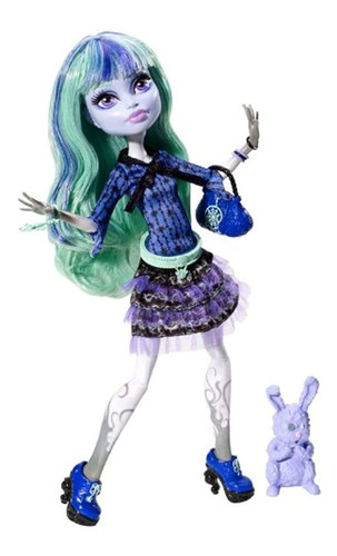 Monster High 13 Desea Twyla Doll