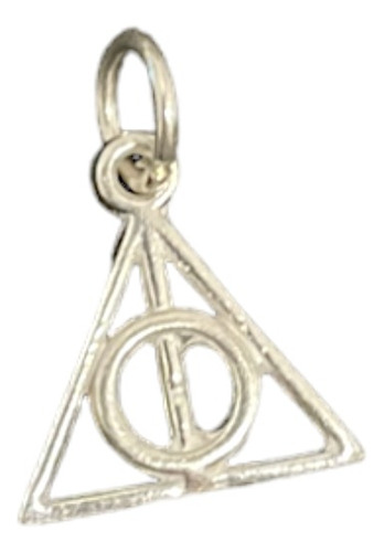 Dije De Las Reliquias De La Muerte Harry Potter Plata 925