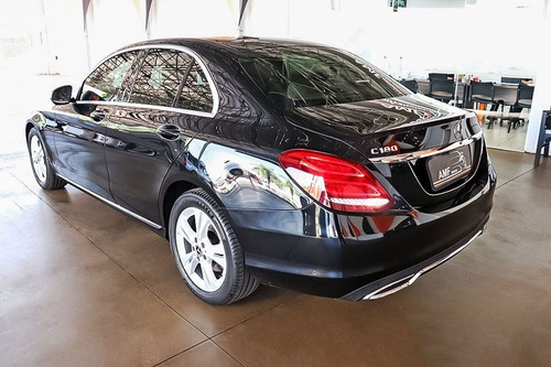 Mercedes-benz C 180 1.6 Cgi Exclusive 9g-tronic