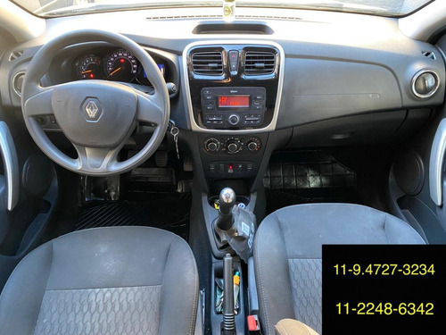 Imagem 7 de 10 de Sandero Stepway Exp. 1.6 Flex 2019 Manual