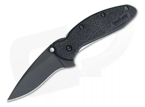 Canivete Kershaw Scallion Black 1620blk (made Usa)