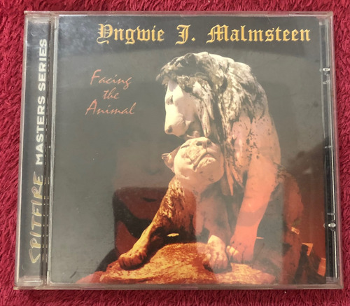Cd - Yngwie Malmsteen - Facing The Animal (Usado)