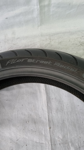 Pneu Dianteiro Michelin Pilotstret 120/70 17 Original Usado (Usado)