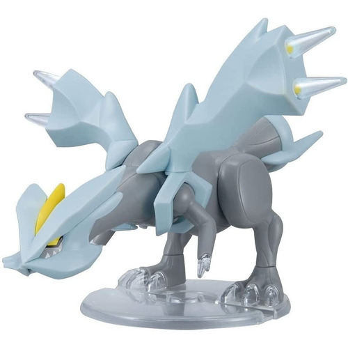 Pokemon Figura Armable De Kyurem Plamo Original De Bandai