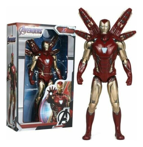 Marvel Legends Series Iron Man Modelo De Alta Calidad 18cm