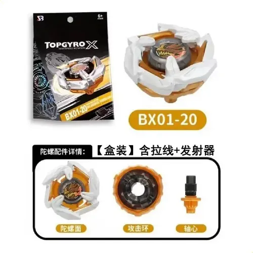 Conjunto Bx01-20 Com Lanzador Para Bey X | MercadoLivre