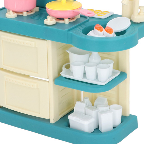 Juego De Cocina Interactivo Para Niños, 51 Piezas, Juego De