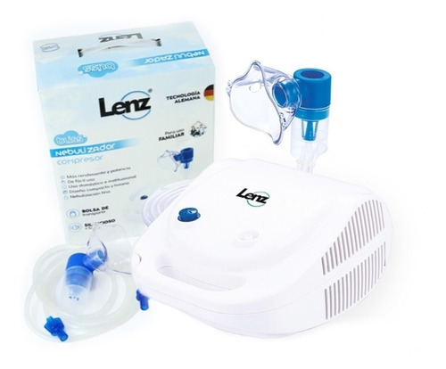 Compresor Nebulizador Lenz 