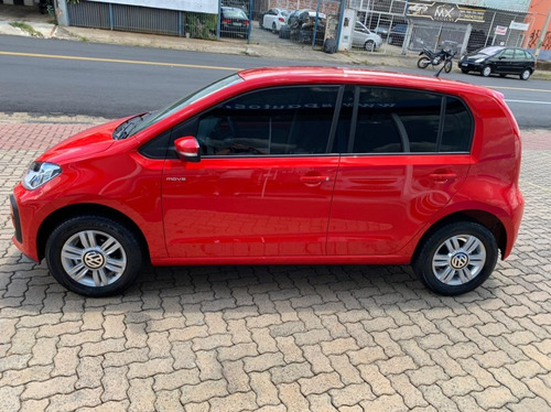 Vw Up Move 1.0 Mpi 2018 Unico Dono Apenas 5.000km Completo