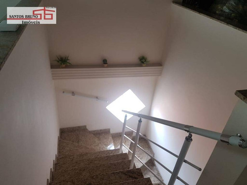 Imagem 16 de 27 de Sobrado Com 3 Dormitórios À Venda, 230 M² Por R$ 995.000,00 - Freguesia Do Ó - São Paulo/sp - So0874