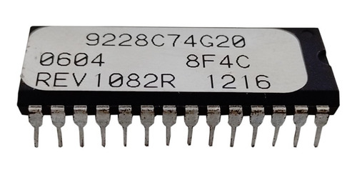 Chip Memória V1082 Tg Vi Eprom Thermo King Caixa Controle