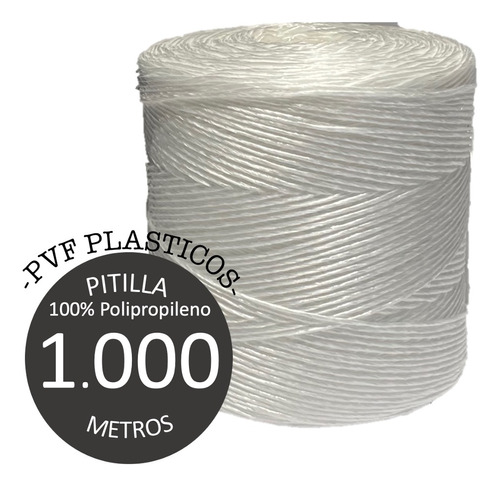 Pitilla Blanca - Rollo De Hilo Plastico T-1000 1kg