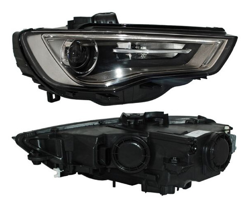 Faro Audi A3 2013-14-2015-16 Elect C/mot Leds Derecho Ald