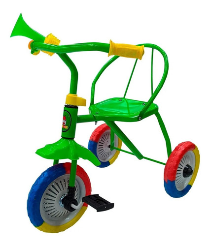 Triciclo Para Niños Macilux Palitos B1-2 Colores