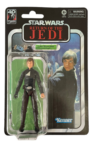 Luke Skywalker Kenner Star Wars Black Series Figura 6 Pulgad (Usado)
