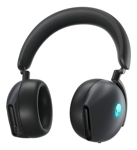 Fones De Ouvido Sem Fio Alienware Gaming Tri-mode Aw920h, Co Dark