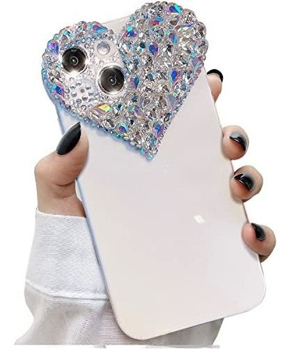 Enytdmo Para iPhone 14 Caja De Diamante De 2lsqy