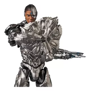 Justice League Mafex 063 Cyborg Dc Comics