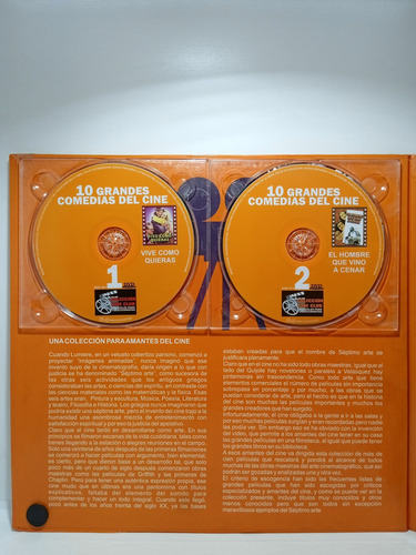 Imagen 3 de 7 de 10 Grandes Comedias Del Cine - Dvd - Colección Cine Club