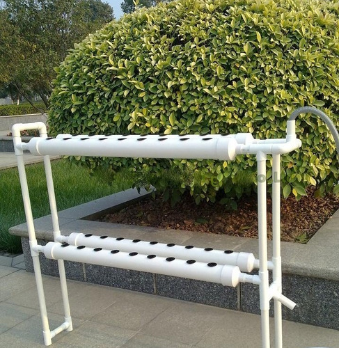 T - Sistema Hidroponía Nft 36 Plantas