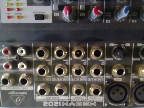 Mixer Behringer 1202 Impecable (Usado)