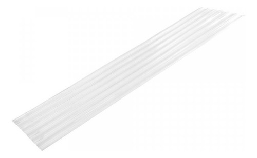 Kit Com 5 Telhas Policarbonato 244cm X 99cm Grega Eewt
