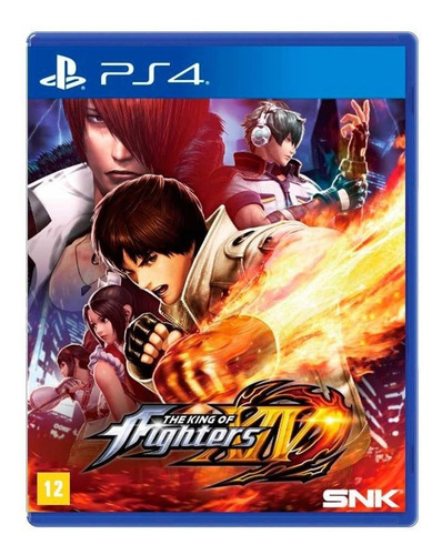 Jogo Mídia Física The King Of Fighters Xiv Playstation 4 Ps4