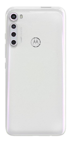 Celular Motorola Moto One Fusion Plus Branco 128gb Tela 6.5