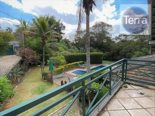 Casa Com 4 Dormitórios À Venda - Fazendinha - Granja Viana - Ca2334