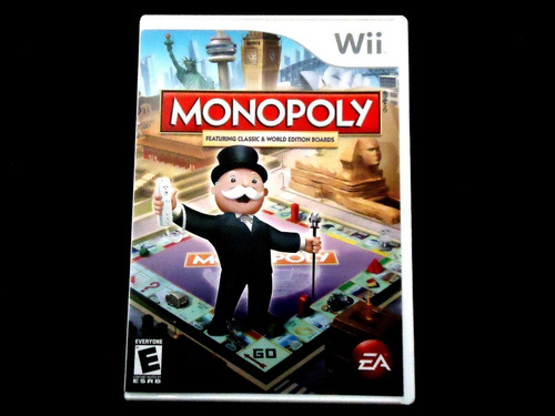 ¡¡¡ Monopoly Para Nintendo Wii !!!