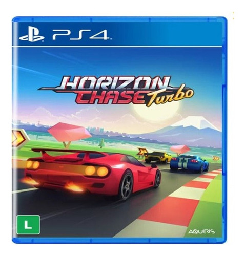 Horizon Chase Turbo Ps4 Semi Novo Mídia Física (Recondicionado)