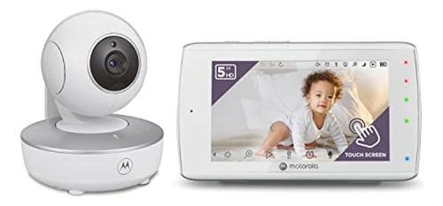 Motorola Baby Monitor Vm36xl Touchscreen 5  Portable Wifi Vi