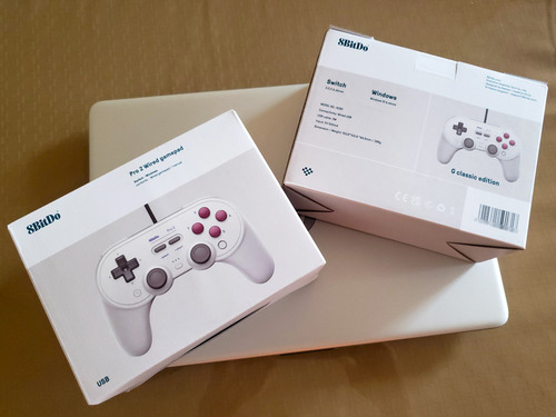 Mando Para Videojuego 8bitdo Pro2 Cableado -windows -android