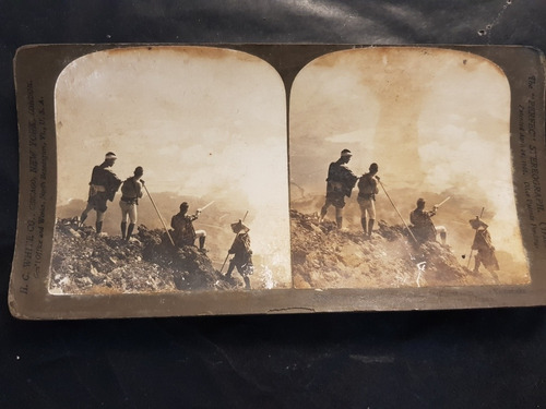 Imagen 2 de 7 de Antiguas Fotografías Japon Estereoscópicas 1900. 51614.