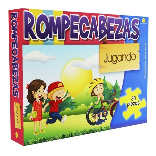 Rompecabezas 20 P Jugando Juego Mesa Infantil Rodeca 311y