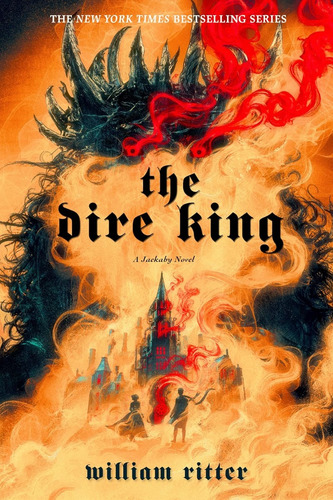 Dire King: A Jackaby Vel, De Ritter, William. , Vol. 1. Editorial Algonquin Young Readers, Tapa Blanda, Edición 1ra. En Inglés, 2023