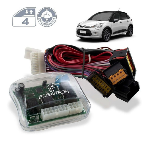 Modulo De Vidro Elétrico C3 2019 2020 Antiesmagamento