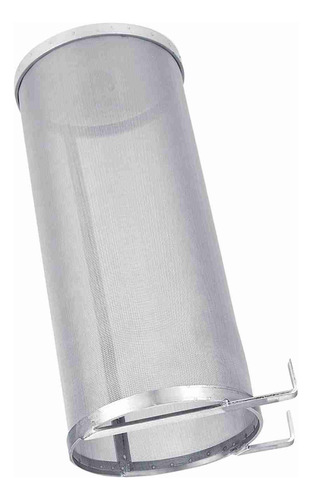 Filtro De Lúpulo Para Cerveja De 15* 35 Cm 300 Em Aço Inoxid