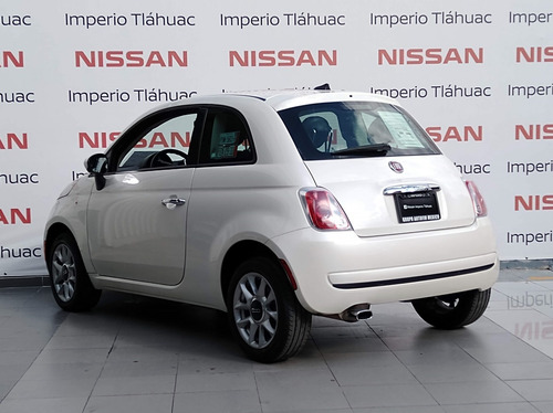 Imagen 6 de 15 de Fiat 500 Pop 2016, Va Con Tu Estilo, En Excelente Estado.