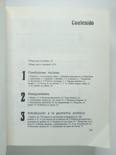 Libro Geometría Analítica Y Cálculo A. W. Goodman 184c4 (Usado)