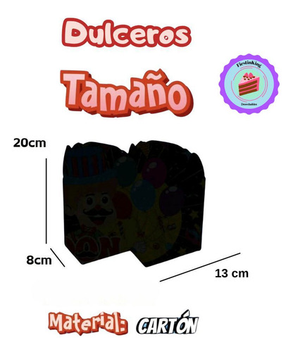 Kit Platos, Vasos, Dulceros 40 Invitados Personajes Jurassic