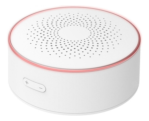 Wifi Smart Siren Plug-eu Para Tuya Alarma Antirrobo Alertas