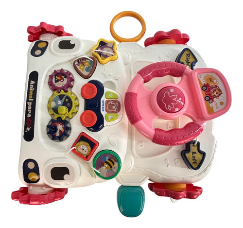 Andadera 3 En 1 Bm Toys Blanco
