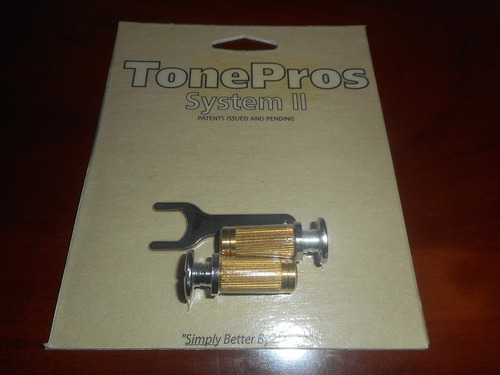 Tone Pro Sprs2 Anclaje Para Prs Leo Quan Cromo